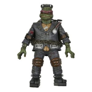 Ultimate Raphael como Frankenstein · Tortugas Ninja · 18 cm · NECA