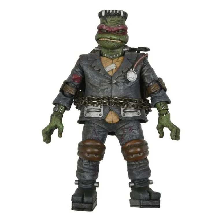 Ultimate Raphael como Frankenstein · Tortugas Ninja · 18 cm · NECA
