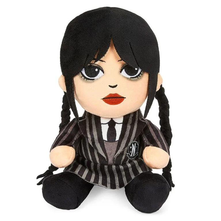 Peluche Miércoles · Wednesday · 20 cm · NECA