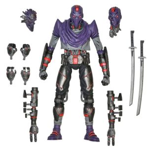 Ultimate Foot Bot · The Last Ronin · 18 cm · NECA