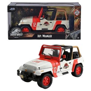 Jeep Wrangler · Jurassic Park · 1:24 · Jada Toys