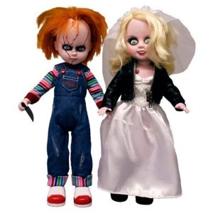 Pack Chucky y Tiffany · Living Dead Dolls · 25 cm · Mezco Toys
