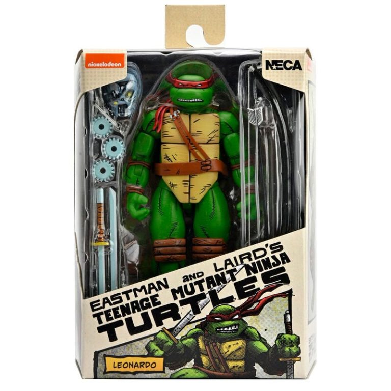 Leonardo Mutant Ninja · Tortugas Ninja · 18 cm · NECA