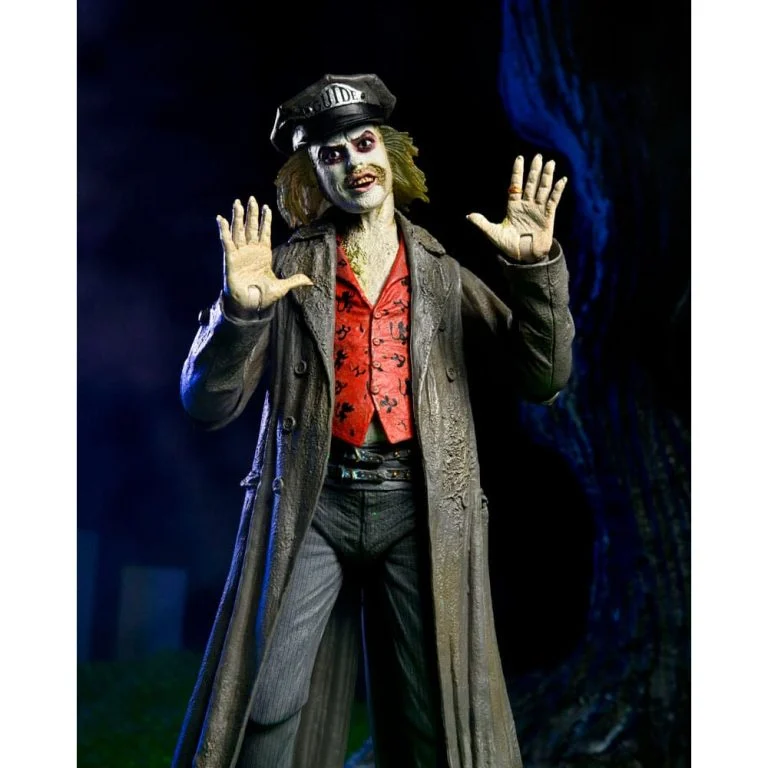 Ultimate Beetlejuice Tour Guide · The Bio-Exorcist · 18 cm · NECA