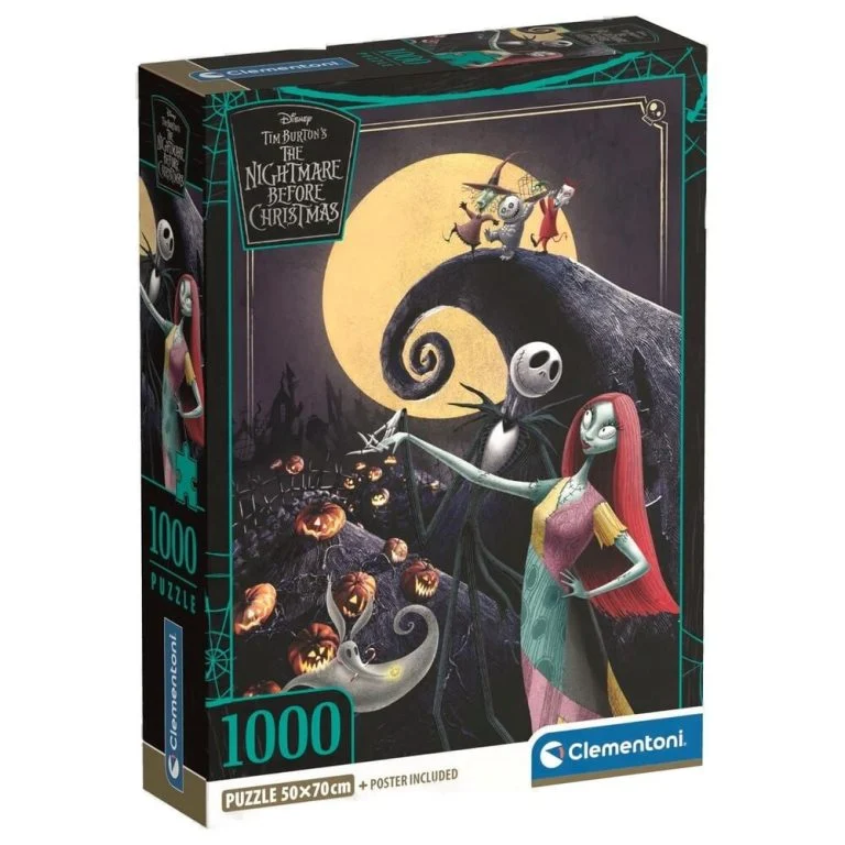 Puzzle Pesadilla Antes de Navidad Disney 1000pzs