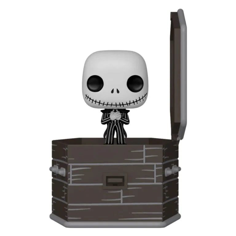 Figura Pocket POPers Disney Pesadilla Antes de Navidad Jack