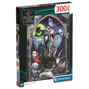 Puzzle super Pesadilla Antes de Navidad Disney 300pzs