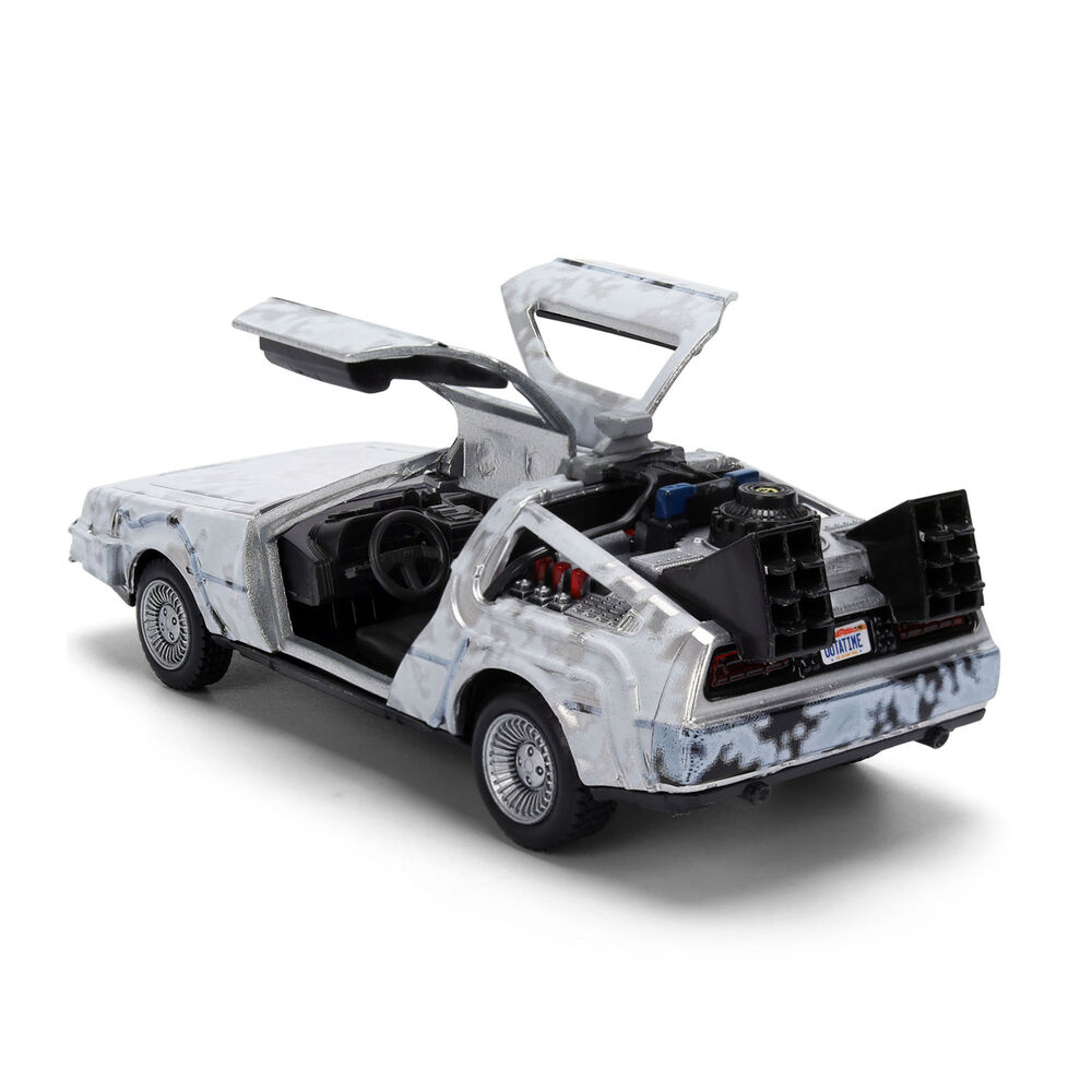 DeLorean efecto hielo · Regreso al futuro · 40 aniversario · 1:32 · Ref. 196307 · Jada Toys - Imagen 4