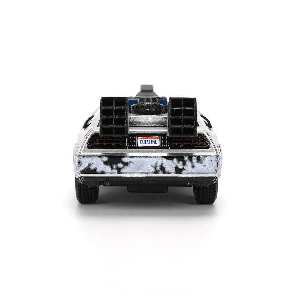 DeLorean efecto hielo · Regreso al futuro · 40 aniversario · 1:32 · Ref. 196307 · Jada Toys - Imagen 7