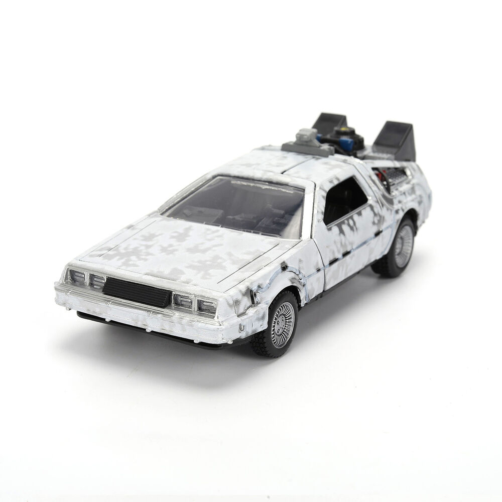 DeLorean efecto hielo · Regreso al futuro · 40 aniversario · 1:32 · Ref. 196307 · Jada Toys - Imagen 9