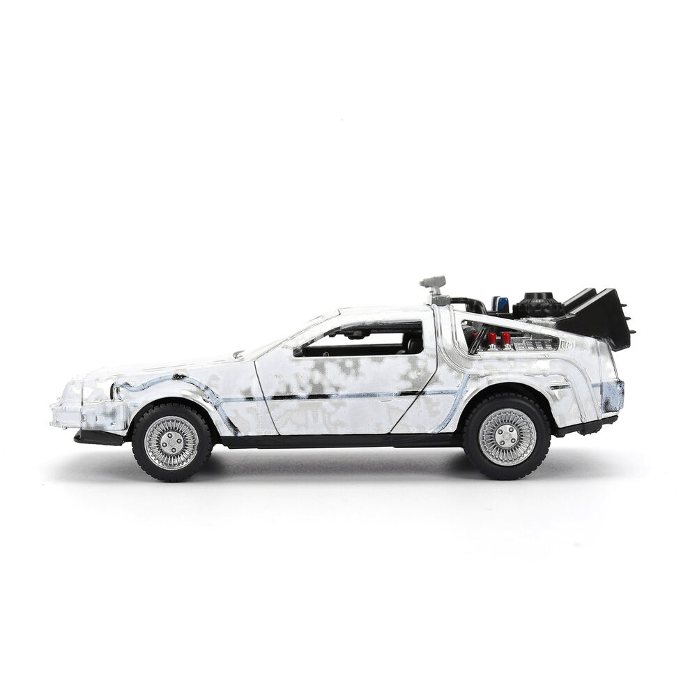 DeLorean efecto hielo · Regreso al futuro · 40 aniversario · 1:32 · Ref. 196307 · Jada Toys - Imagen 10