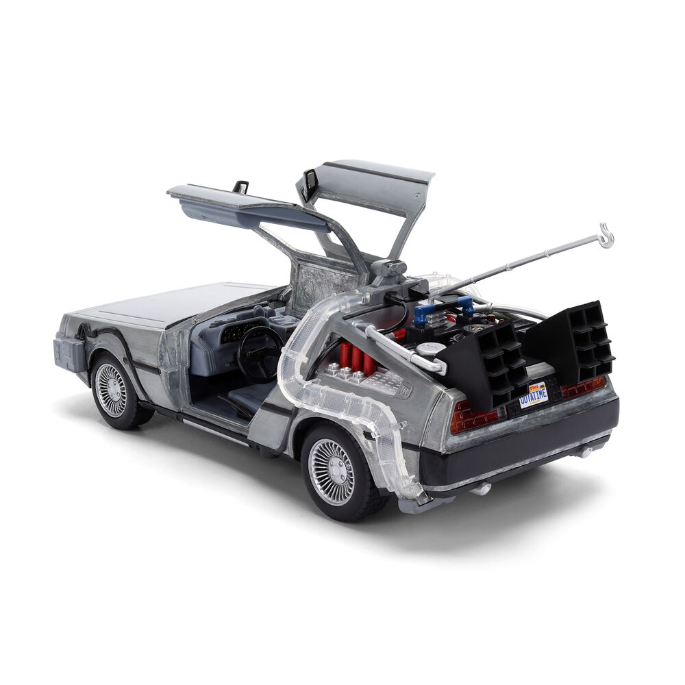 DeLorean Time Machine · Regreso al futuro · 40 aniversario · 1:24 · Ref. 196308 · Jada Toys - Imagen 4