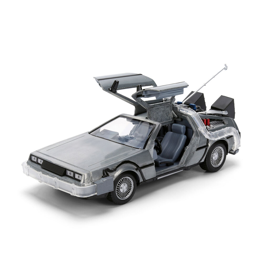 DeLorean Time Machine · Regreso al futuro · 40 aniversario · 1:24 · Ref. 196308 · Jada Toys - Imagen 6