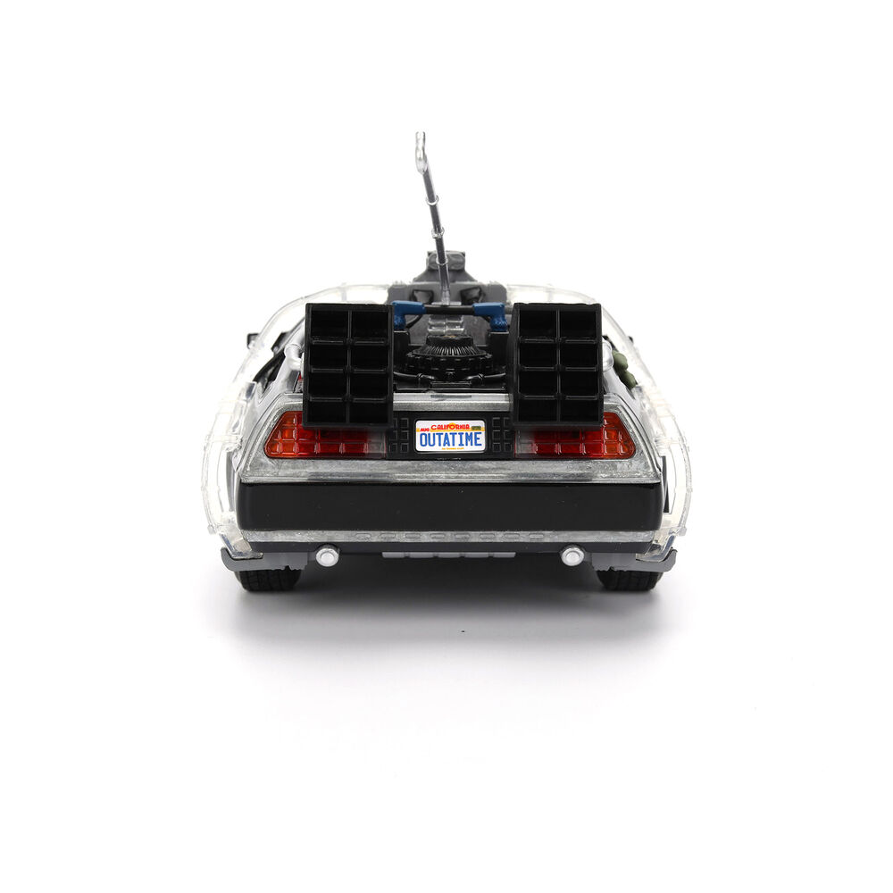 DeLorean Time Machine · Regreso al futuro · 40 aniversario · 1:24 · Ref. 196308 · Jada Toys - Imagen 11