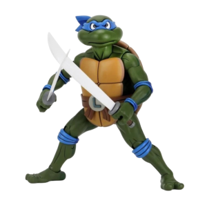 Leonardo · Tortugas Ninja · 38 cm · NECA