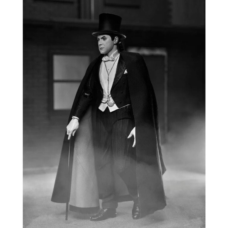 Drácula Carfax Abbey · Universal Monsters · 18 cm · NECA