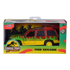 Ford Explorer 1993 · Jurassic Park · 1:32 · Jada Toys