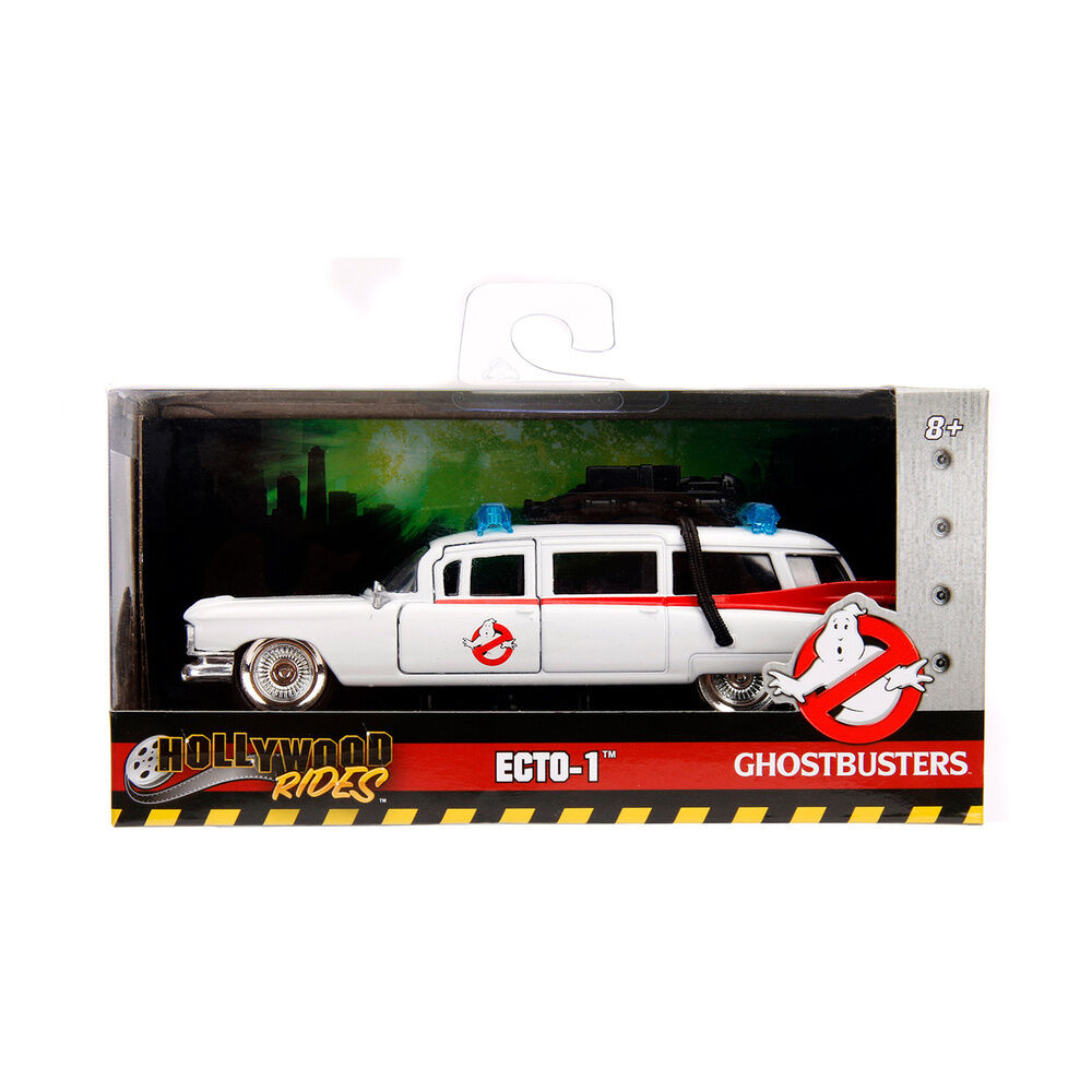 Ecto-1 · Cazafantasmas · 1:32 · Jada Toys - Imagen 2