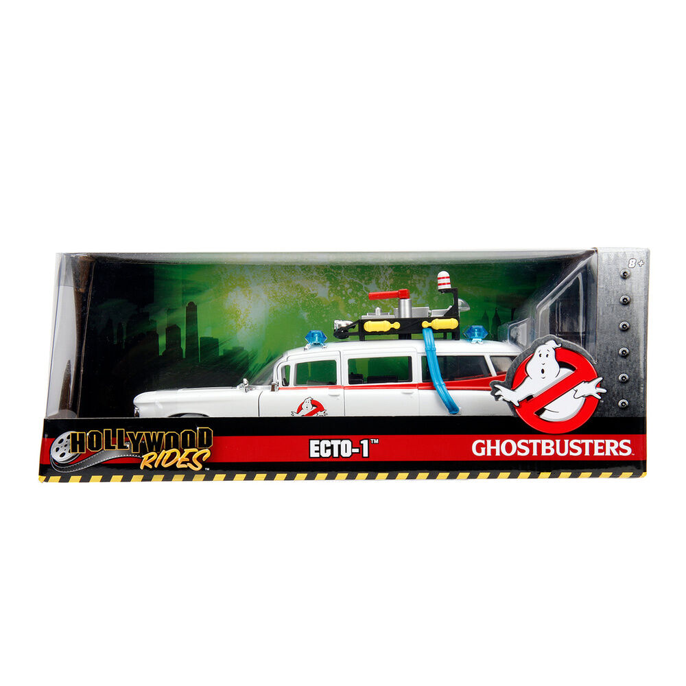 Ecto-1 · Cazafantasmas · 1:24 · Jada Toys - Imagen 2
