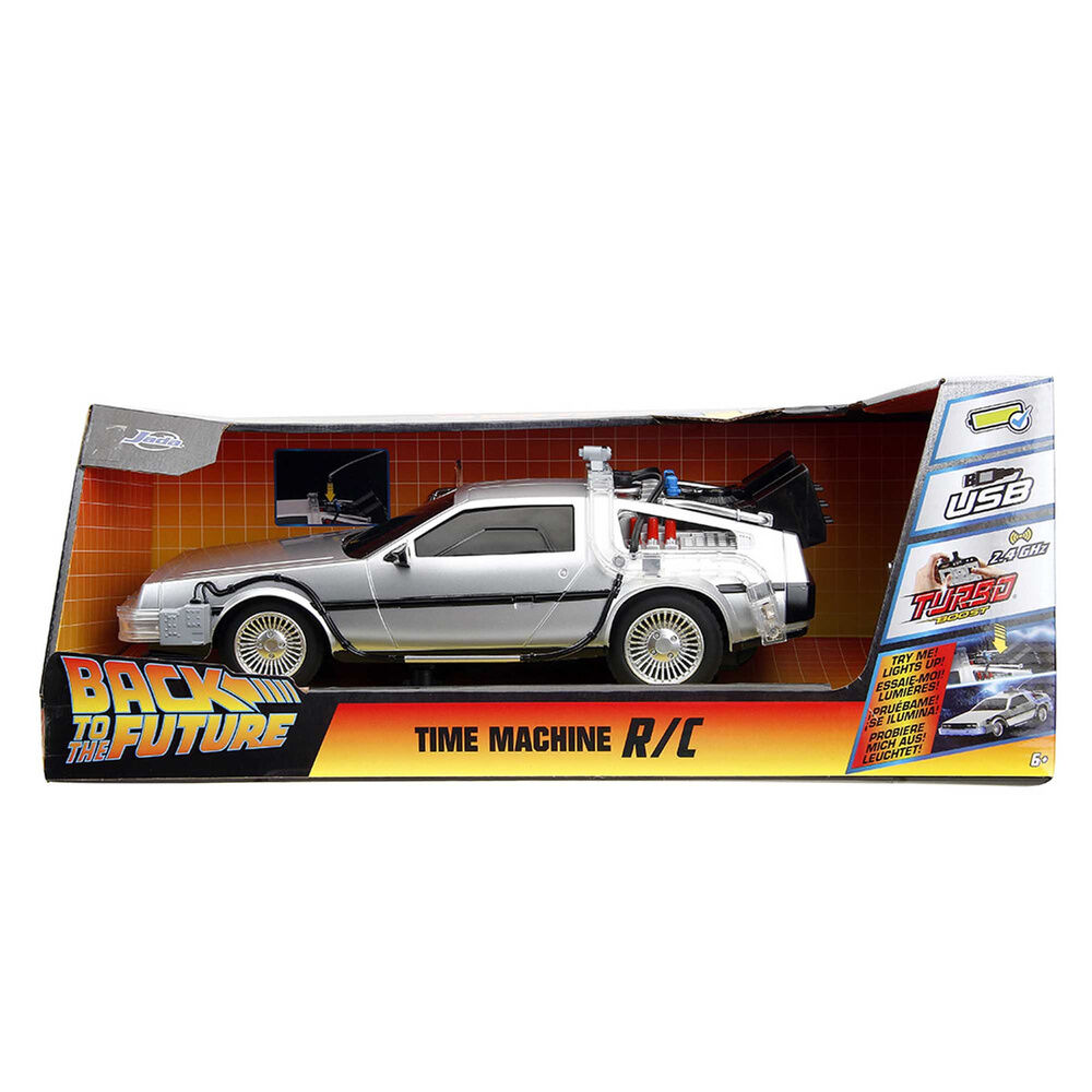 DeLorean · Regreso al futuro II · Radiocontrol · 1:16 · Jada Toys - Imagen 2