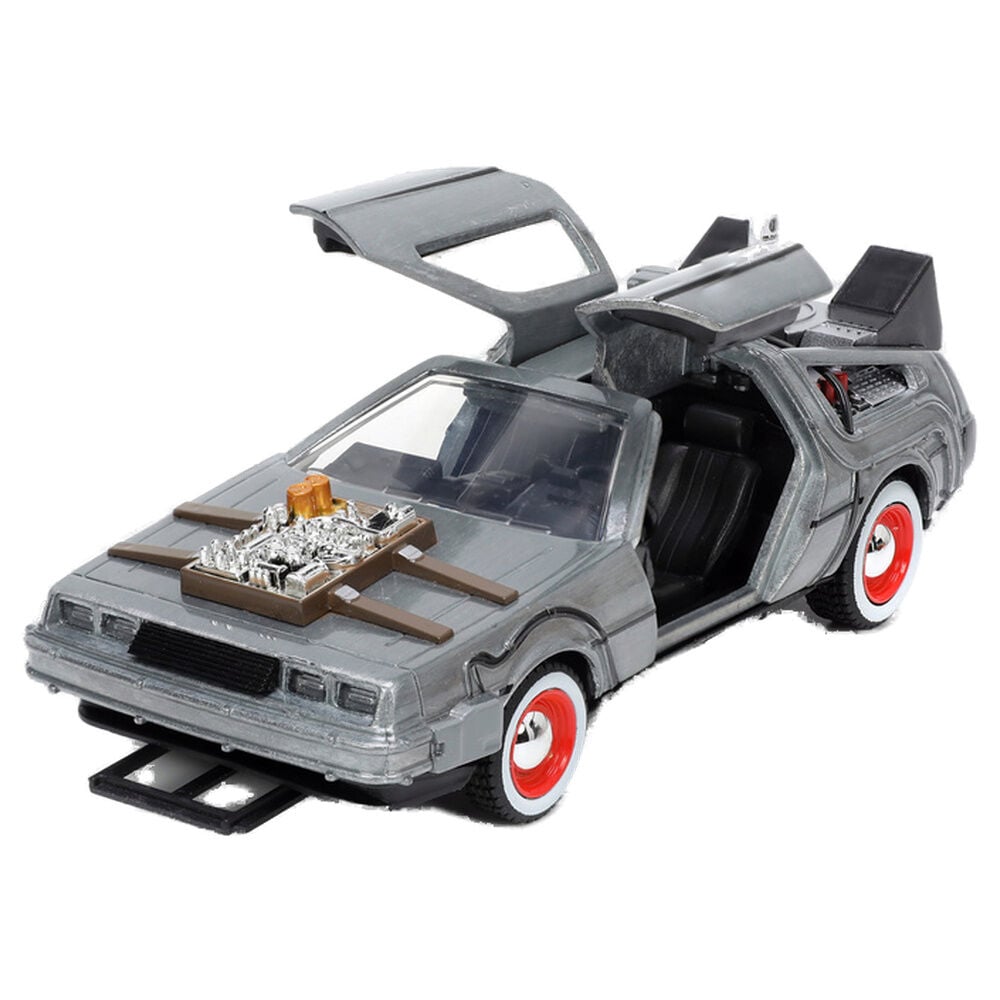 DeLorean Time Machine · Regreso al futuro III · 1:32 · Jada Toys - Imagen 5