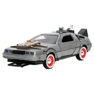 DeLorean Time Machine · Regreso al futuro III · 1:32 · Jada Toys