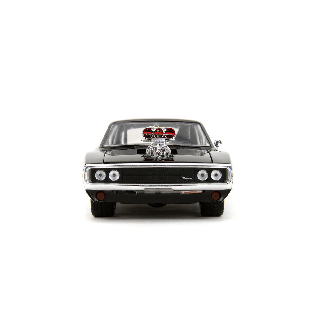 Dodge Charger R/T con Dominic Toretto · Fast & Furious · 1:24 · Jada Toys - Imagen 3