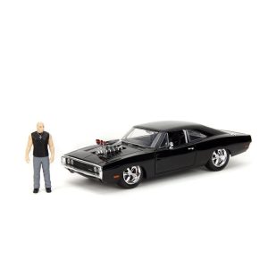 Dodge Charger R/T con Dominic Toretto · Fast & Furious · 1:24 · Jada Toys