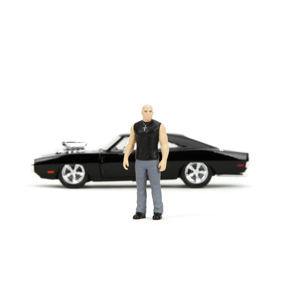 Dodge Charger R/T con Dominic Toretto · Fast & Furious · 1:24 · Jada Toys - Imagen 5