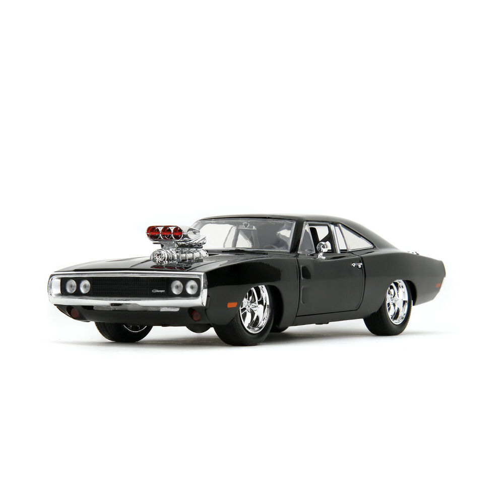 Dodge Charger R/T con Dominic Toretto · Fast & Furious · 1:24 · Jada Toys - Imagen 6