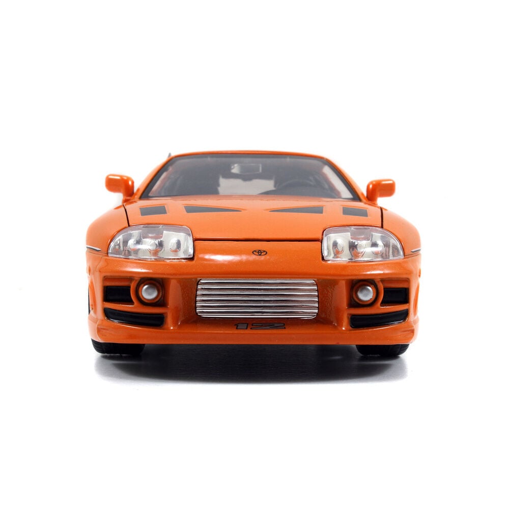 Toyota Supra con figura de Brian · Fast & Furious · 1:24 · Jada Toys - Imagen 4