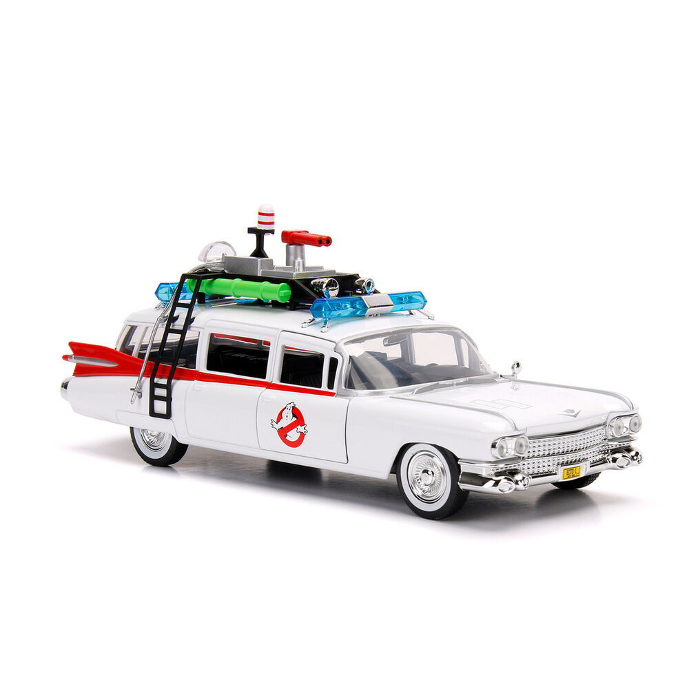 Ecto-1 · Cazafantasmas · 1:24 · Jada Toys - Imagen 3