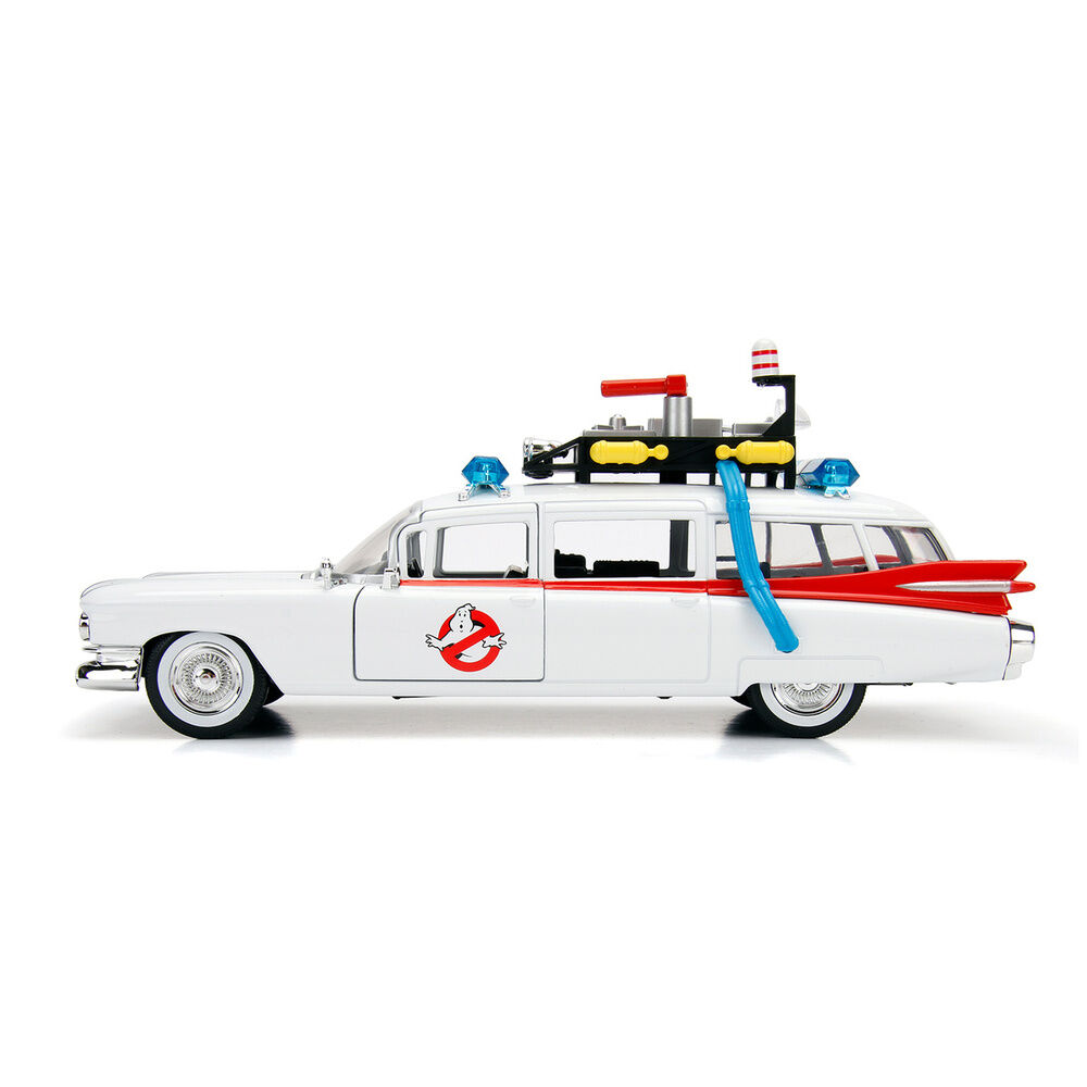 Ecto-1 · Cazafantasmas · 1:24 · Jada Toys - Imagen 4