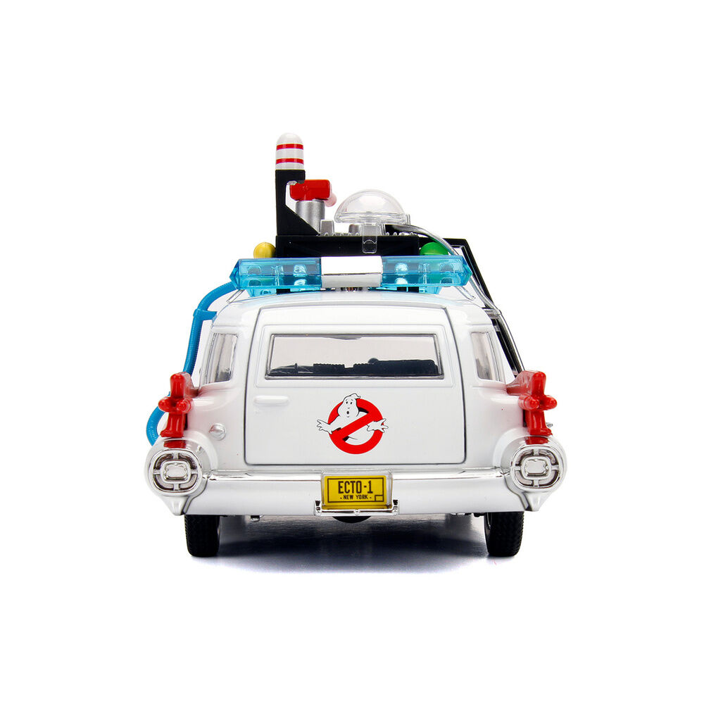 Ecto-1 · Cazafantasmas · 1:24 · Jada Toys - Imagen 5