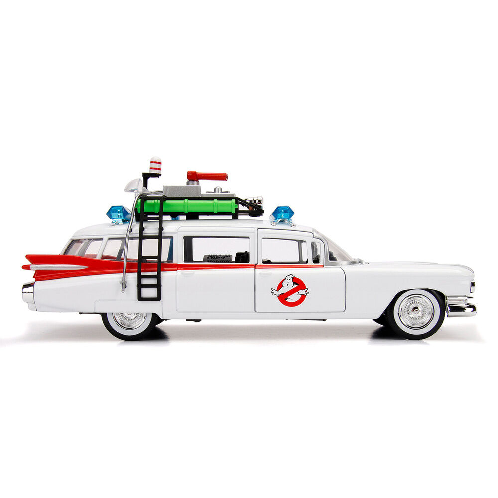 Ecto-1 · Cazafantasmas · 1:24 · Jada Toys - Imagen 6
