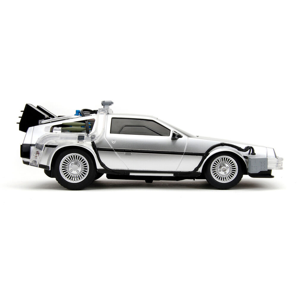 DeLorean · Regreso al futuro II · Radiocontrol · 1:16 · Jada Toys - Imagen 3