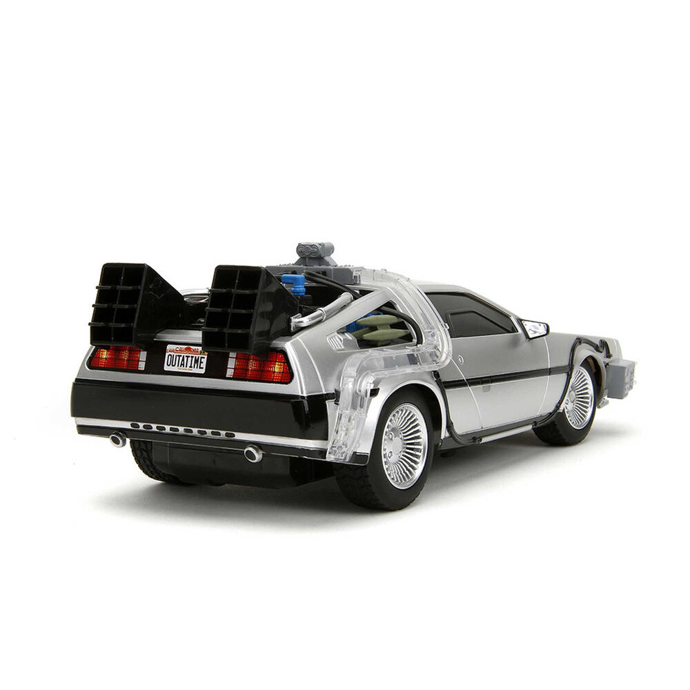 DeLorean · Regreso al futuro II · Radiocontrol · 1:16 · Jada Toys - Imagen 4
