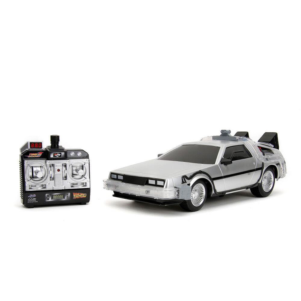 DeLorean · Regreso al futuro II · Radiocontrol · 1:16 · Jada Toys - Imagen 5