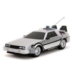 DeLorean · Regreso al futuro II · Radiocontrol · 1:16 · Jada Toys