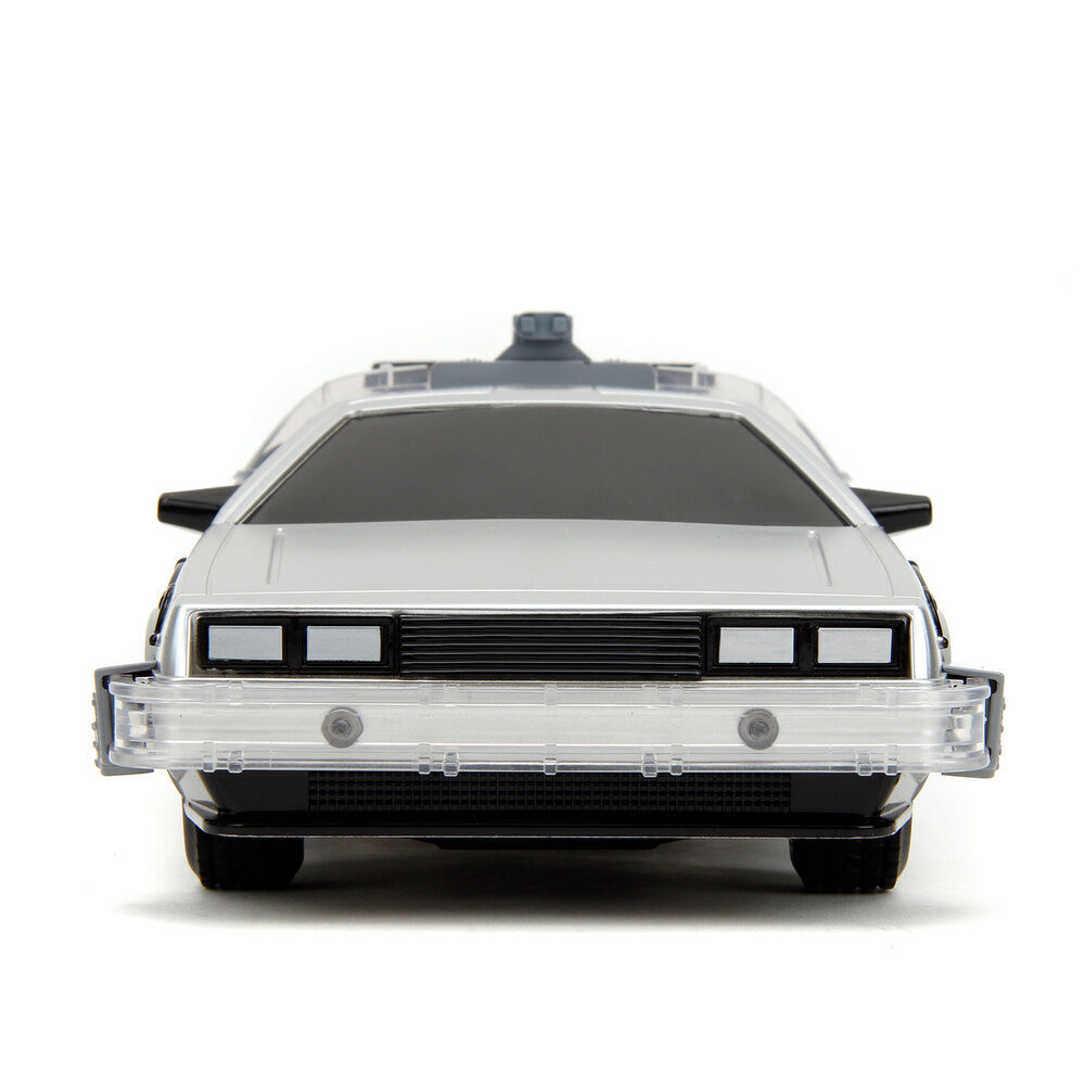 DeLorean · Regreso al futuro II · Radiocontrol · 1:16 · Jada Toys - Imagen 6