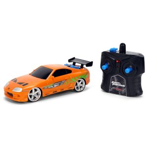 Toyota Supra de Brian · Fast & Furious · Radiocontrol · Jada Toys