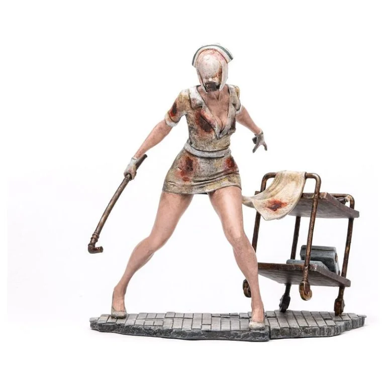 Figura Enfermera Bubble Head Silent Hill 23cm