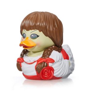 Figura Pato de goma Annabelle 9cm