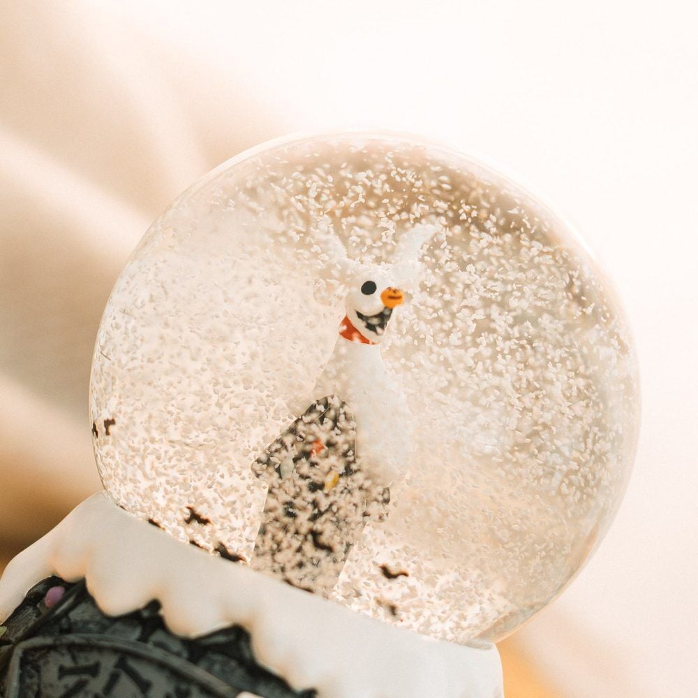 Bola de nieve Zero Pesadilla Antes de Navidad Disney - Imagen 4