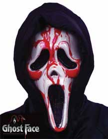 Máscara Ghost Face Bleeding · Fun World