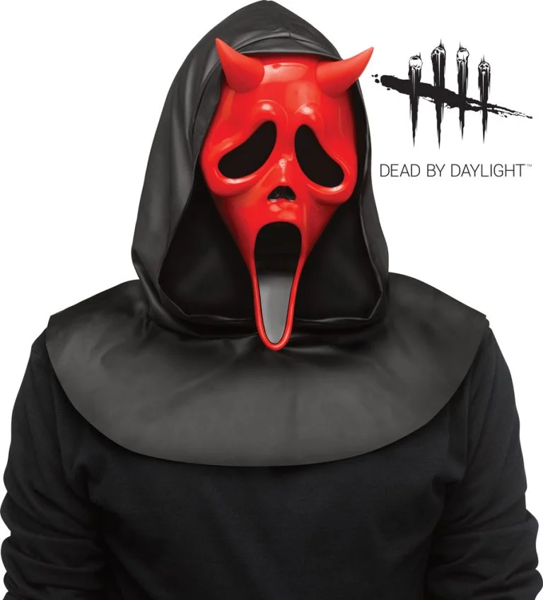 Máscara Ghost Face Devil · Dead by Daylight · Fun World