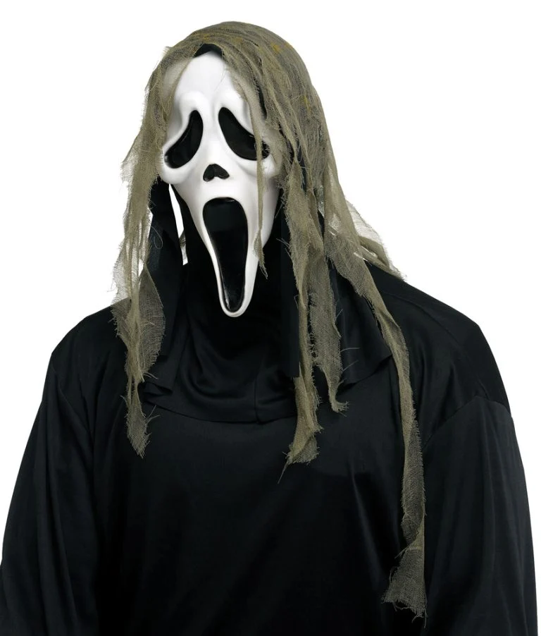 Máscara Ghost Face Gauze · Fun World