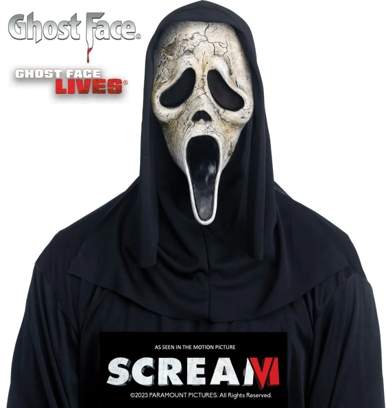 Máscara Ghost Face Scream VI · Fun World