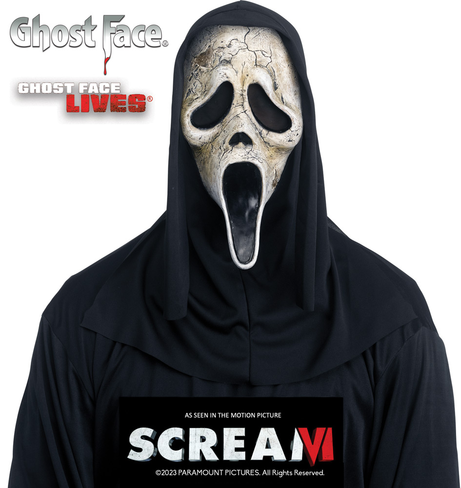 Máscara Ghost Face Scream VI · Fun World