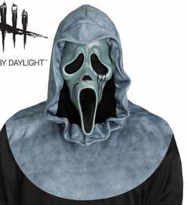 Máscara Ghost Face Arctic · Dead by Daylight · Fun World